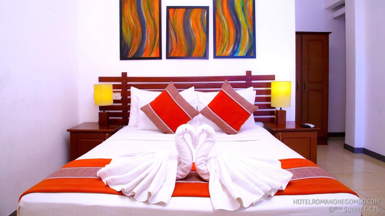 Hotel Romano Negombo Esterno foto