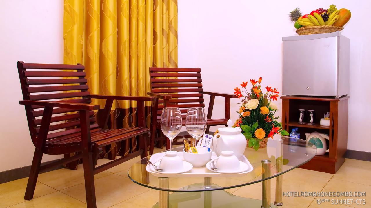 Hotel Romano Negombo Esterno foto
