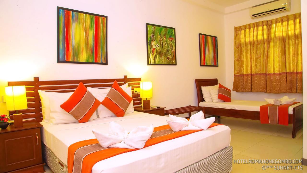 Hotel Romano Negombo Esterno foto