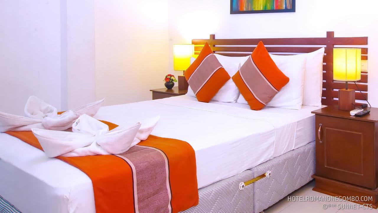Hotel Romano Negombo Esterno foto
