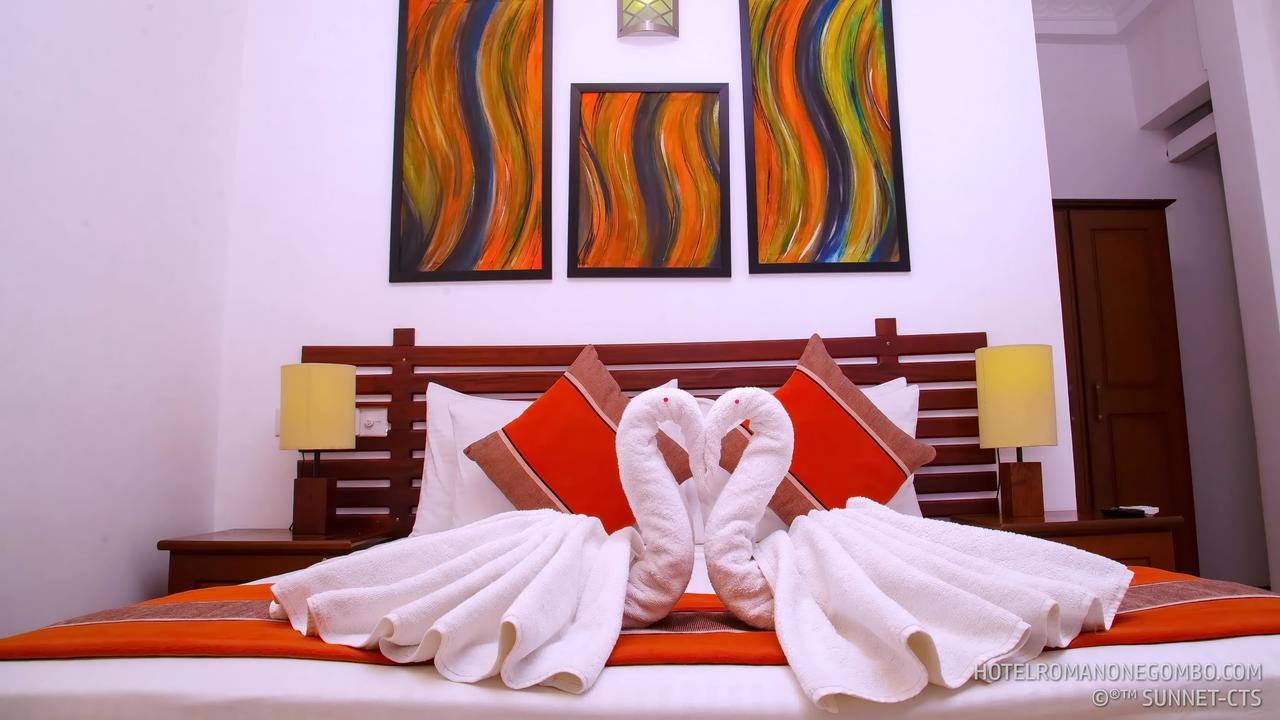 Hotel Romano Negombo Esterno foto