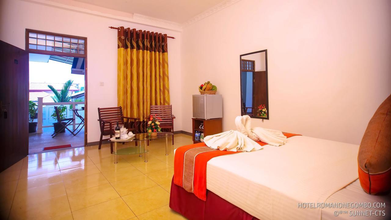 Hotel Romano Negombo Esterno foto