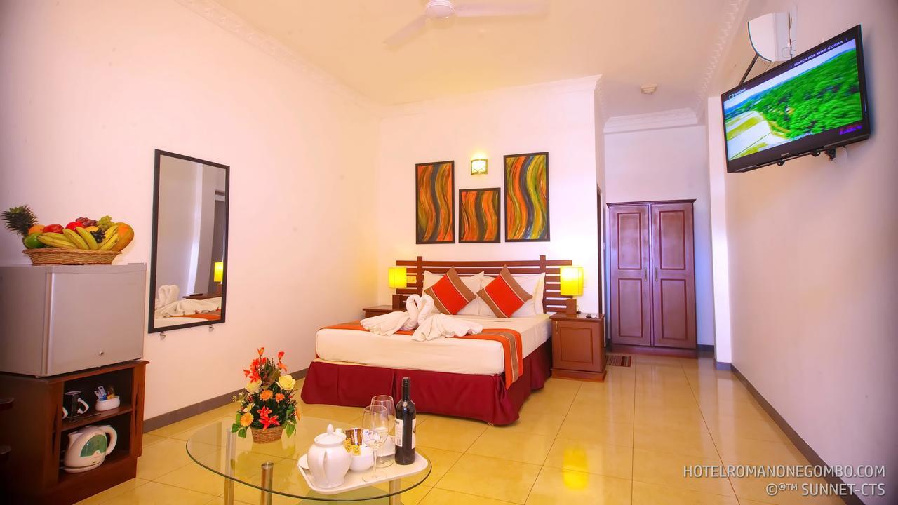 Hotel Romano Negombo Esterno foto