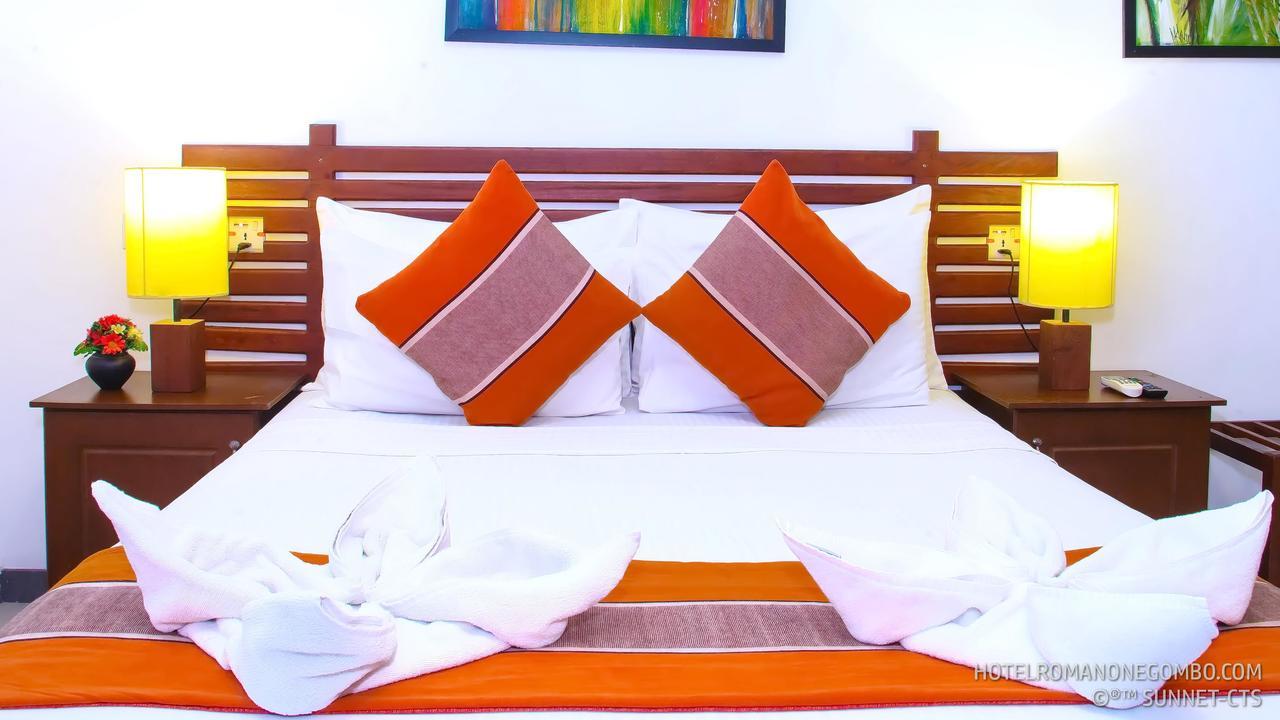 Hotel Romano Negombo Esterno foto