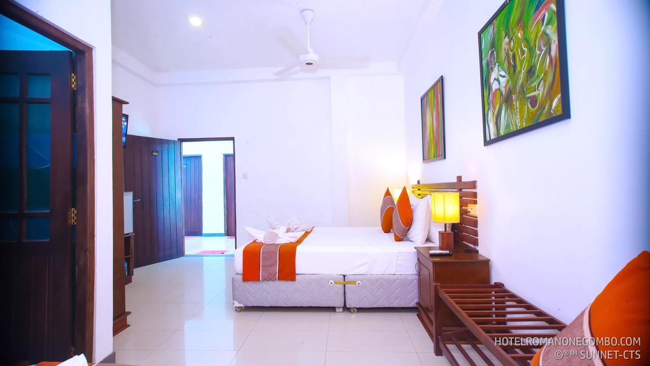 Hotel Romano Negombo Esterno foto
