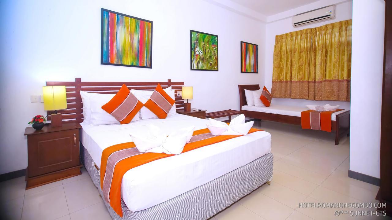 Hotel Romano Negombo Esterno foto