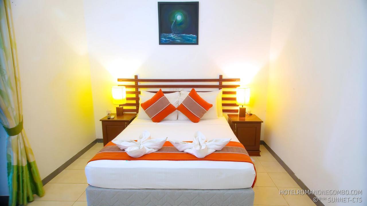 Hotel Romano Negombo Esterno foto