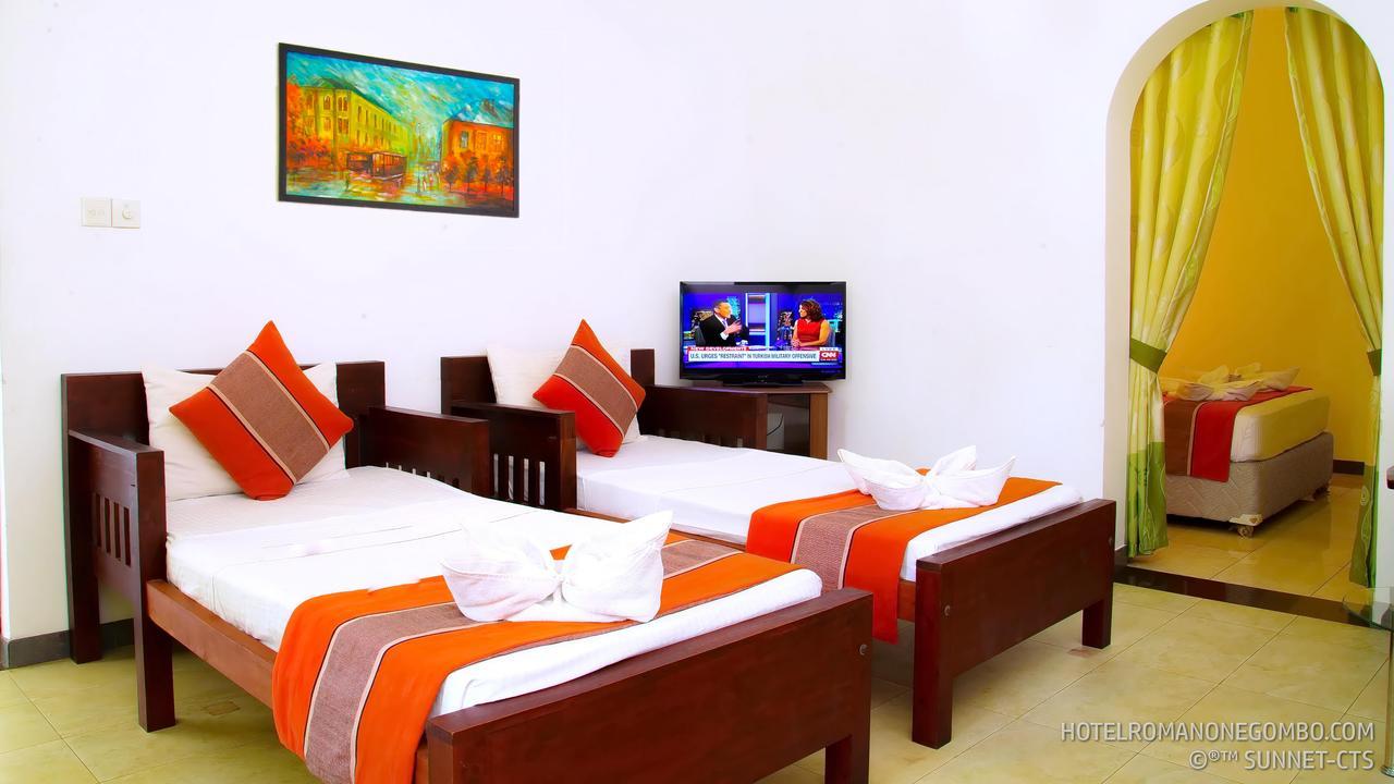 Hotel Romano Negombo Esterno foto
