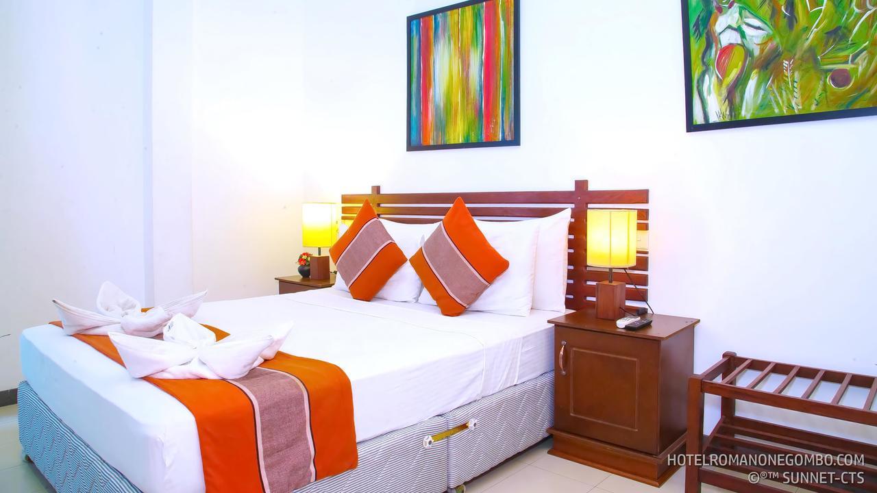 Hotel Romano Negombo Esterno foto