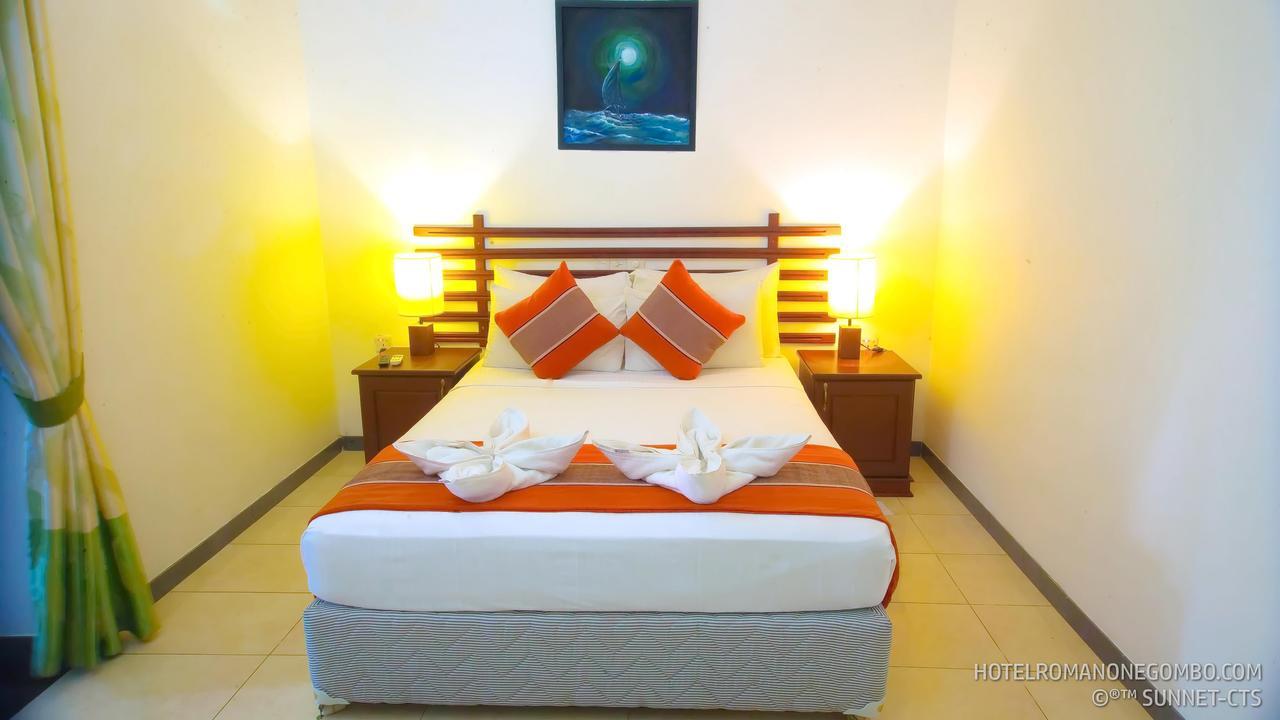 Hotel Romano Negombo Esterno foto