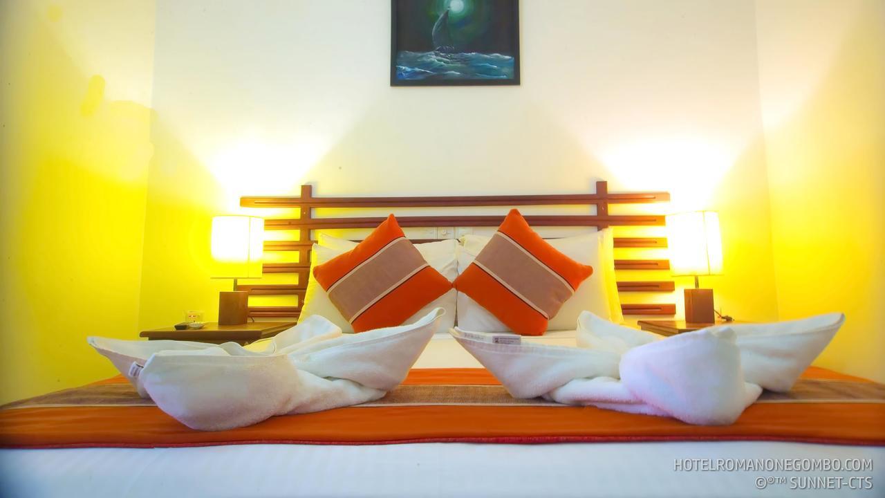 Hotel Romano Negombo Esterno foto