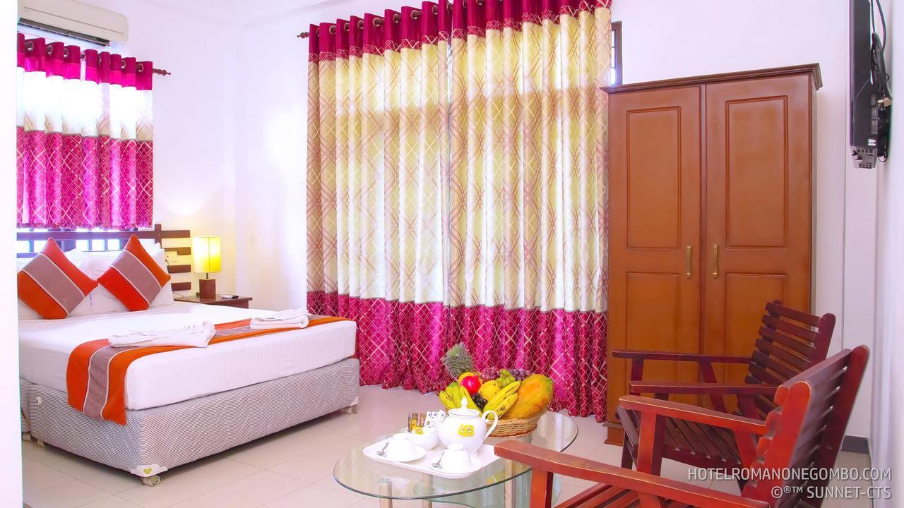 Hotel Romano Negombo Esterno foto