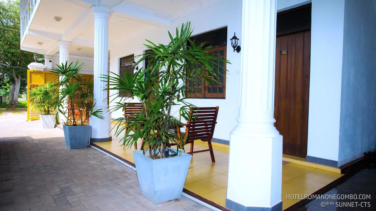 Hotel Romano Negombo Esterno foto