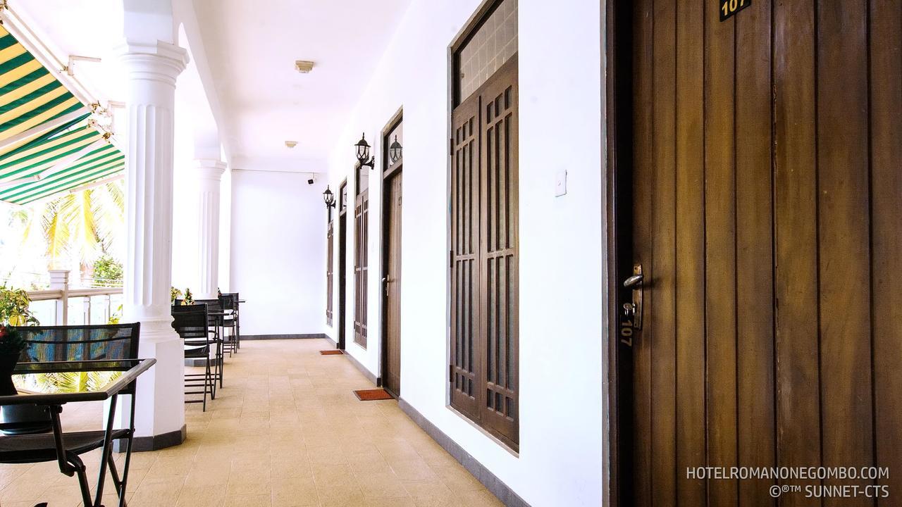 Hotel Romano Negombo Esterno foto