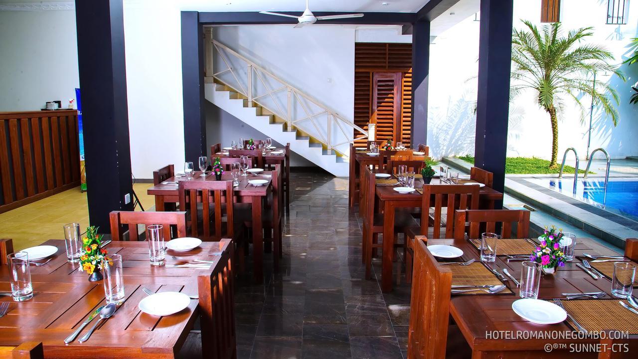 Hotel Romano Negombo Esterno foto
