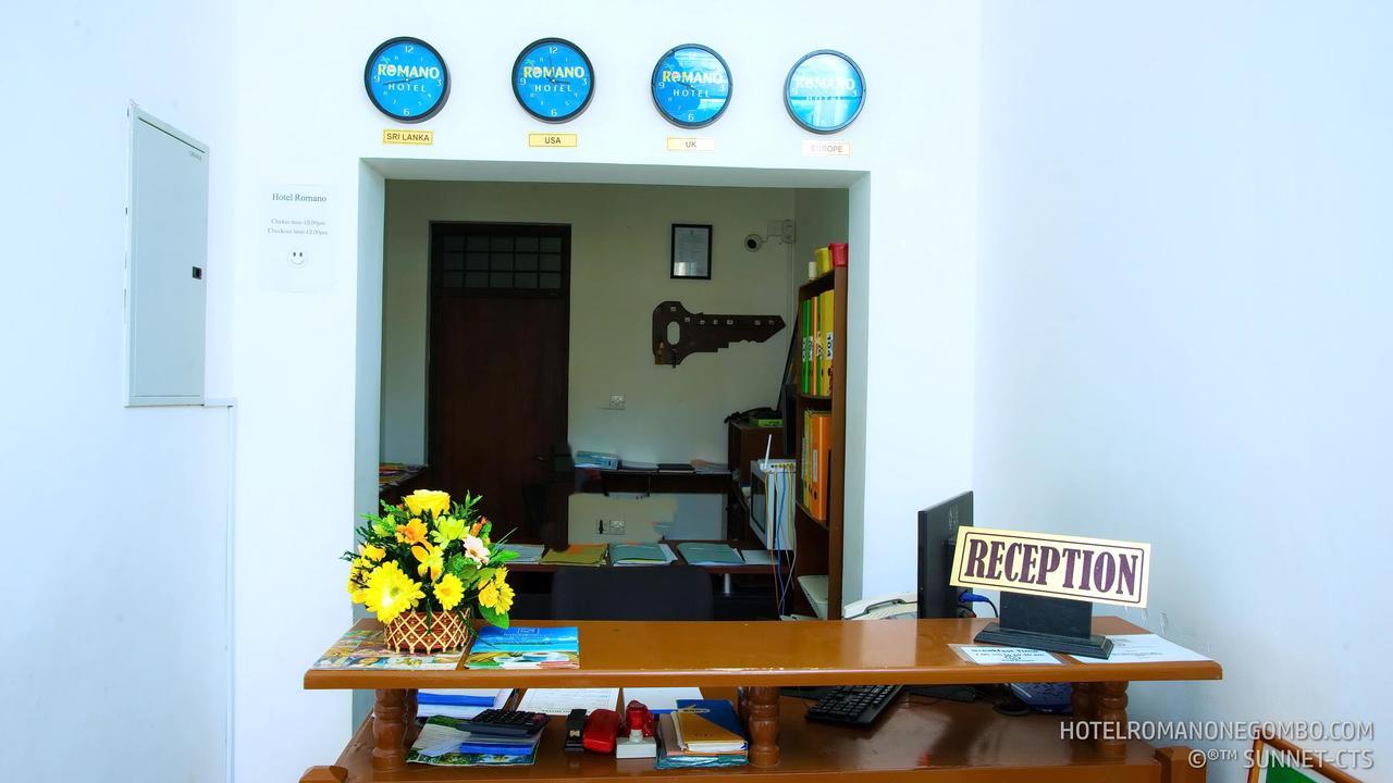 Hotel Romano Negombo Esterno foto
