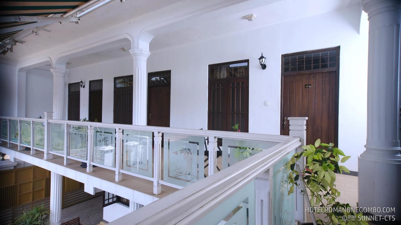 Hotel Romano Negombo Esterno foto