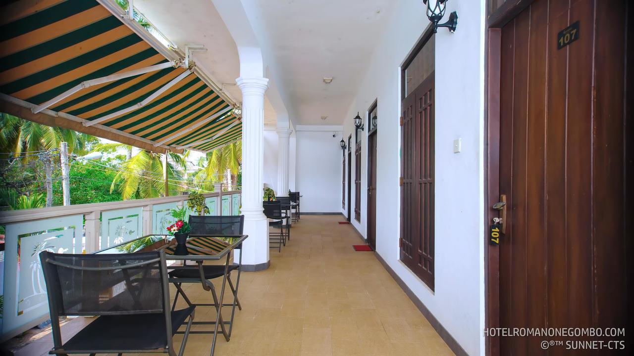 Hotel Romano Negombo Esterno foto