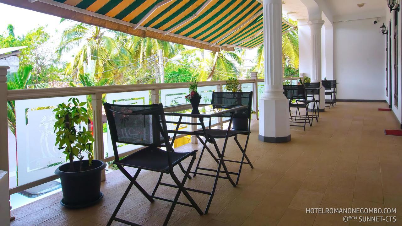 Hotel Romano Negombo Esterno foto