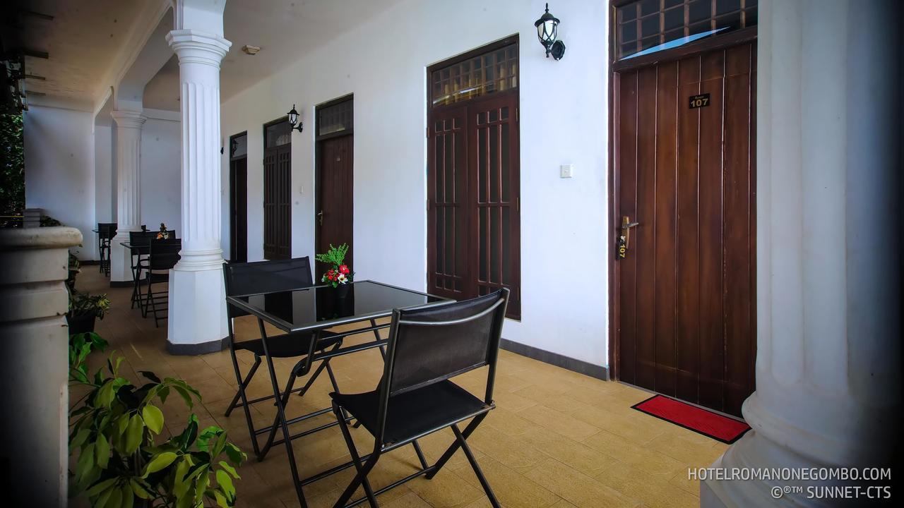 Hotel Romano Negombo Esterno foto