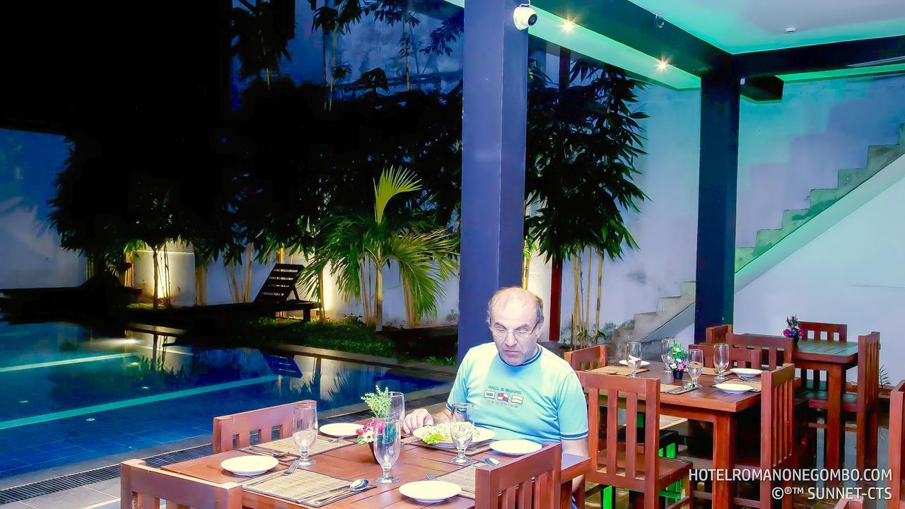 Hotel Romano Negombo Esterno foto