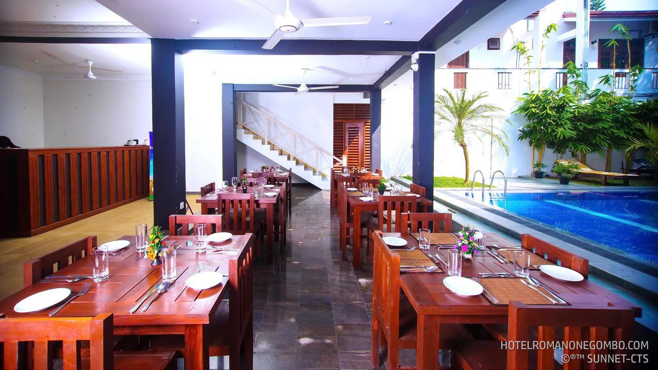 Hotel Romano Negombo Esterno foto