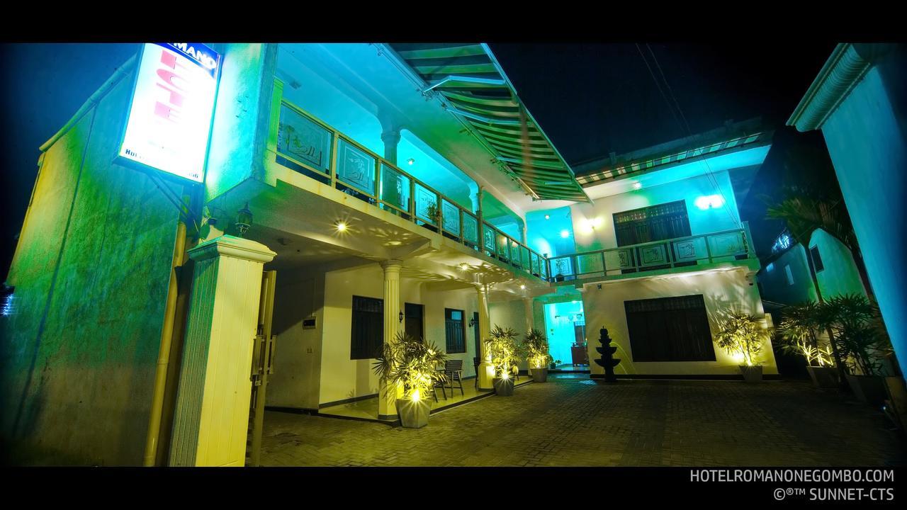 Hotel Romano Negombo Esterno foto