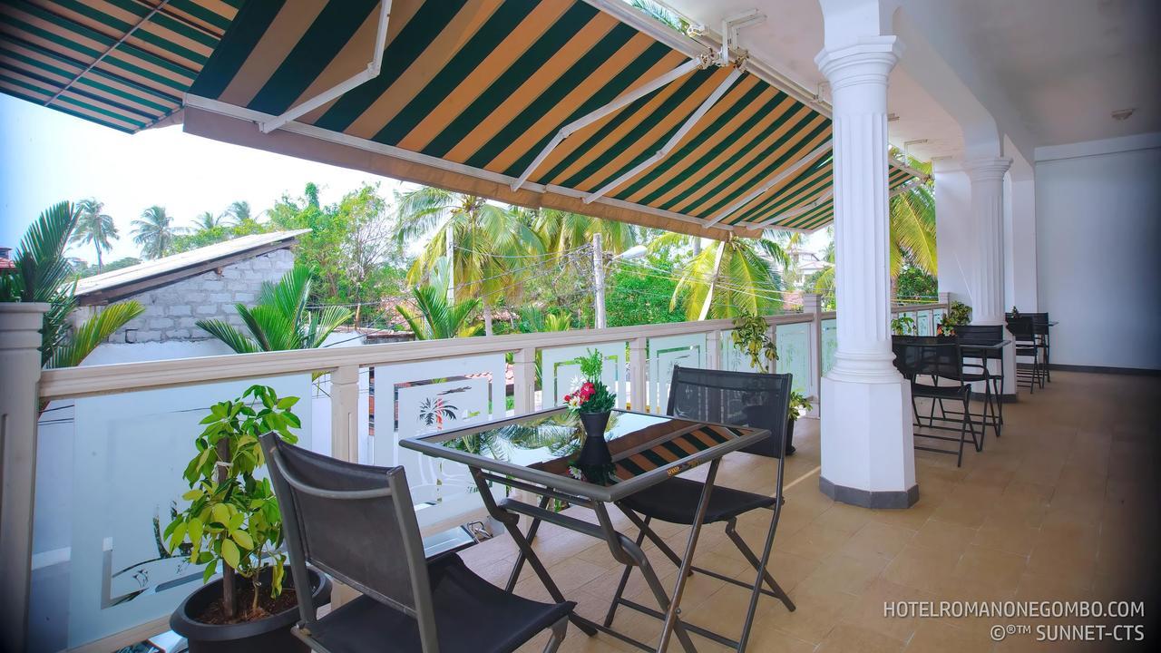 Hotel Romano Negombo Esterno foto