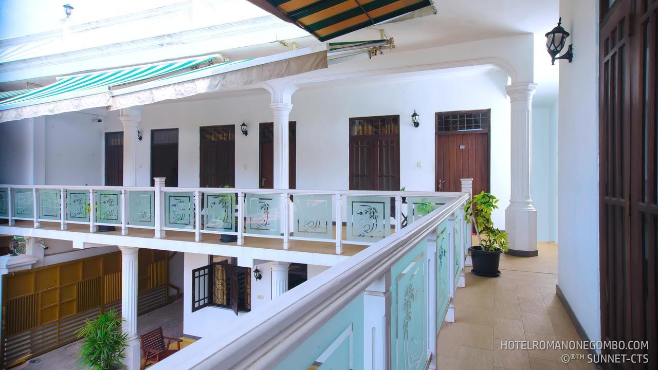 Hotel Romano Negombo Esterno foto