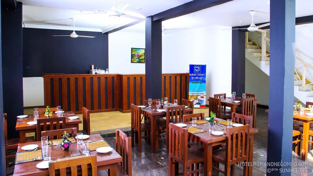 Hotel Romano Negombo Esterno foto