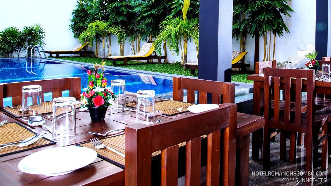 Hotel Romano Negombo Esterno foto
