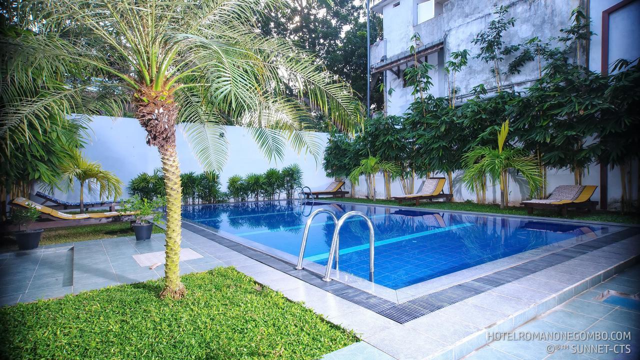 Hotel Romano Negombo Esterno foto