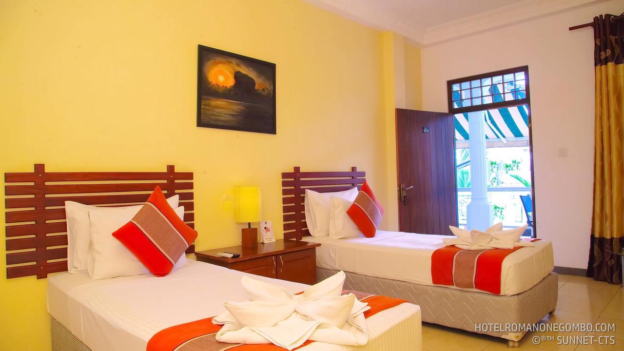 Hotel Romano Negombo Esterno foto