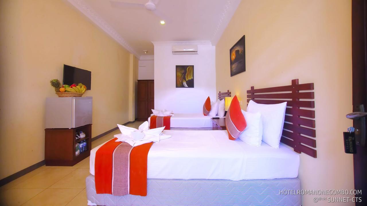 Hotel Romano Negombo Esterno foto