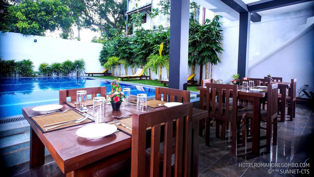 Hotel Romano Negombo Esterno foto