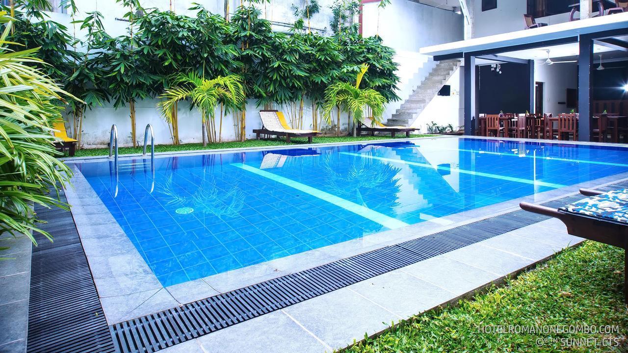 Hotel Romano Negombo Esterno foto