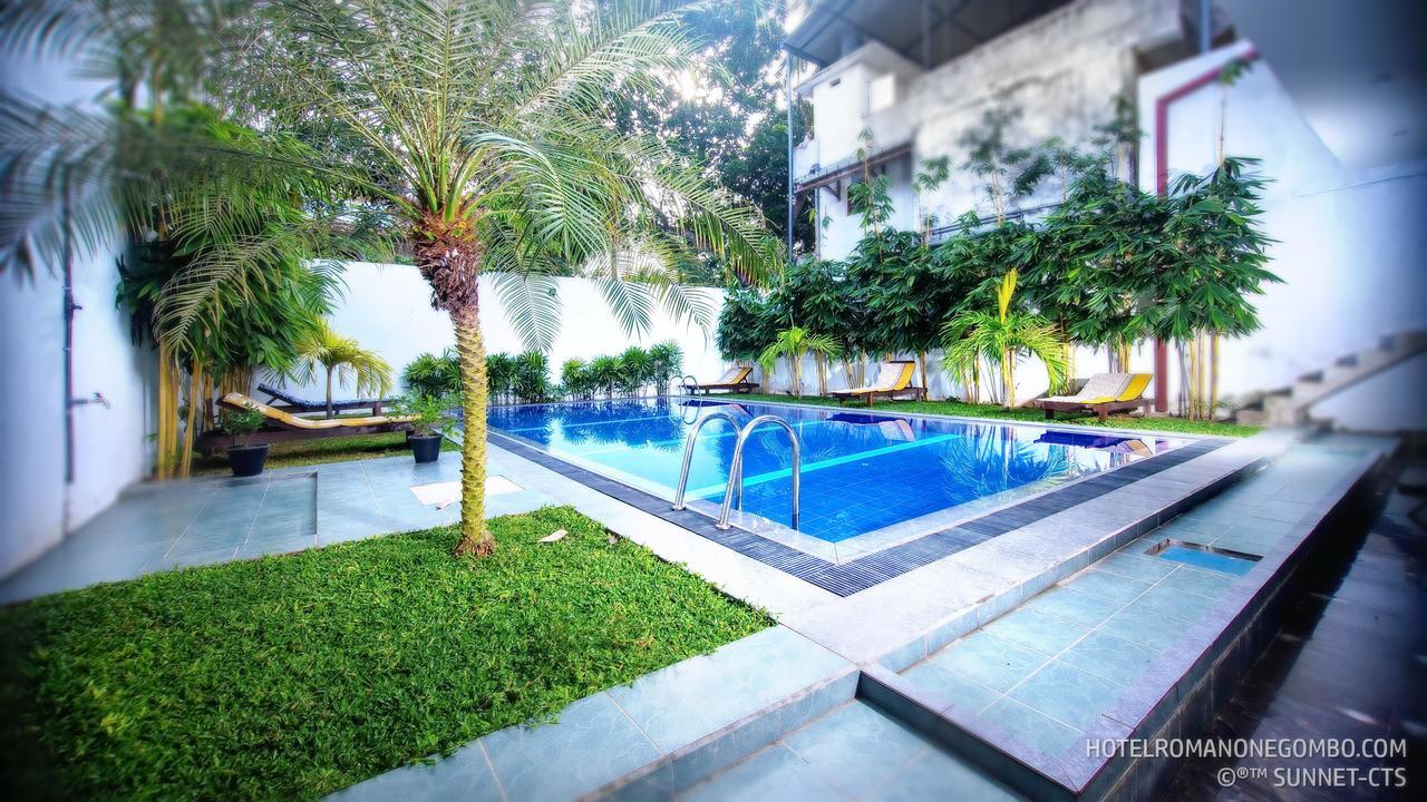 Hotel Romano Negombo Esterno foto