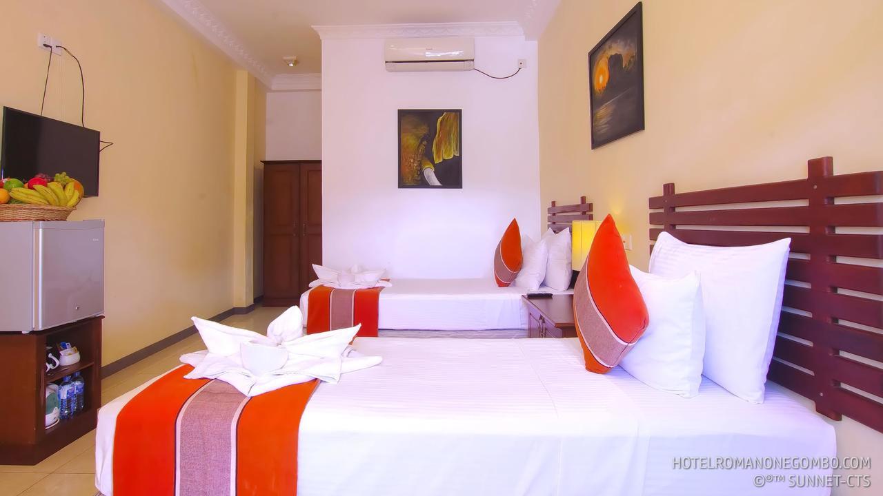 Hotel Romano Negombo Esterno foto
