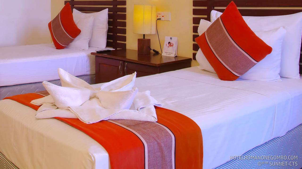 Hotel Romano Negombo Esterno foto