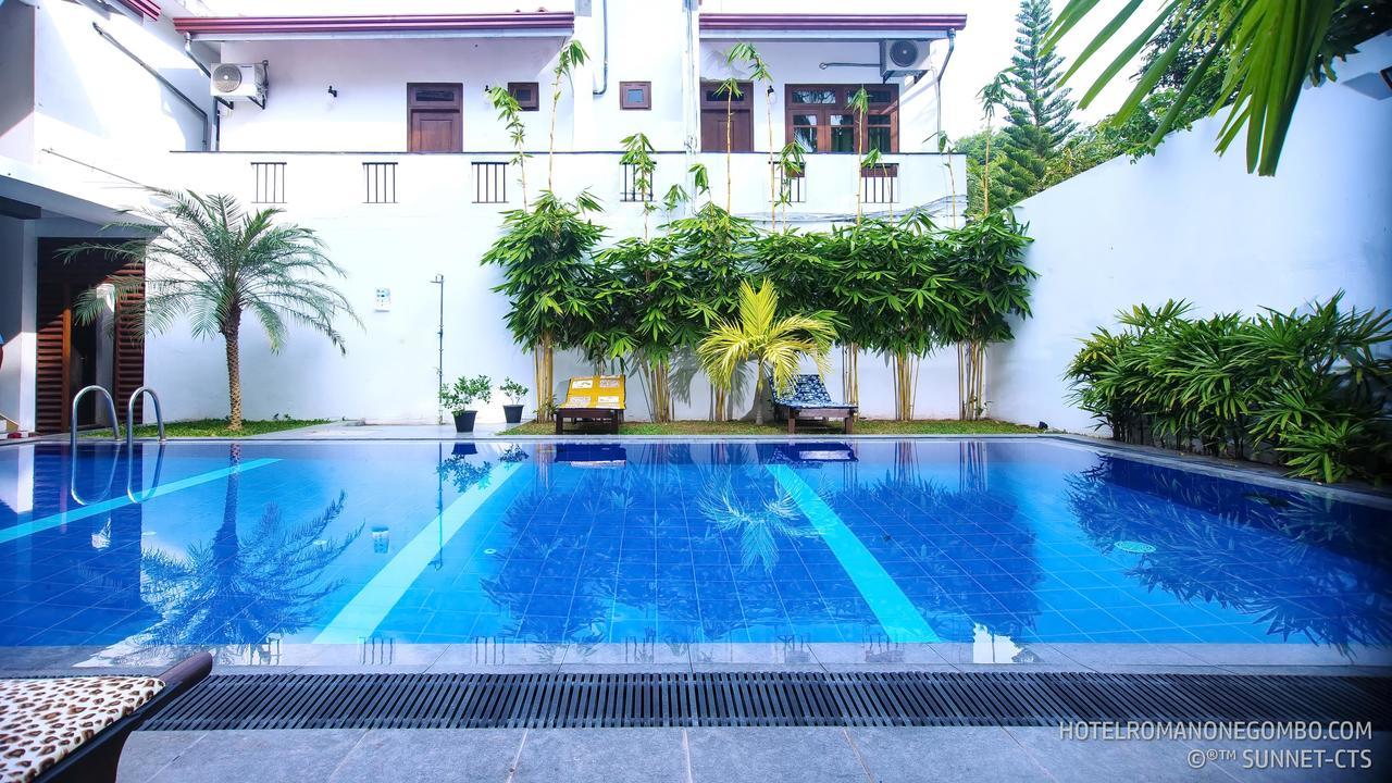 Hotel Romano Negombo Esterno foto