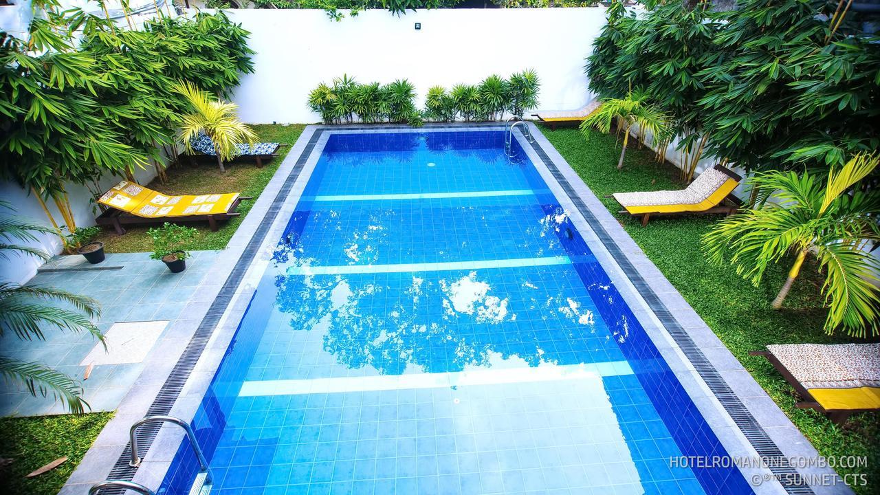 Hotel Romano Negombo Esterno foto