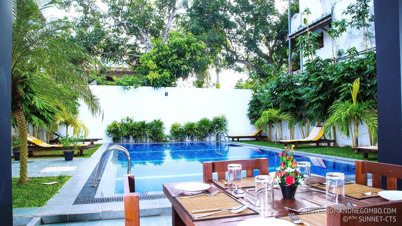 Hotel Romano Negombo Esterno foto