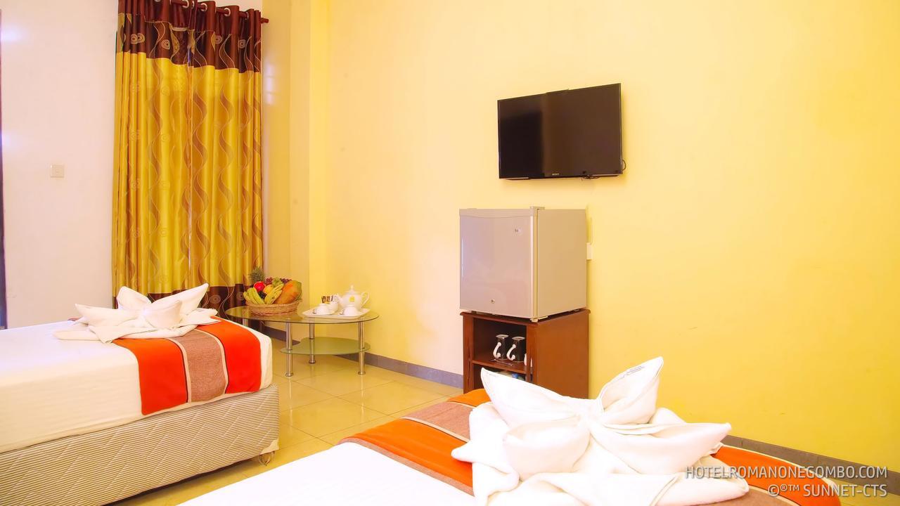 Hotel Romano Negombo Esterno foto