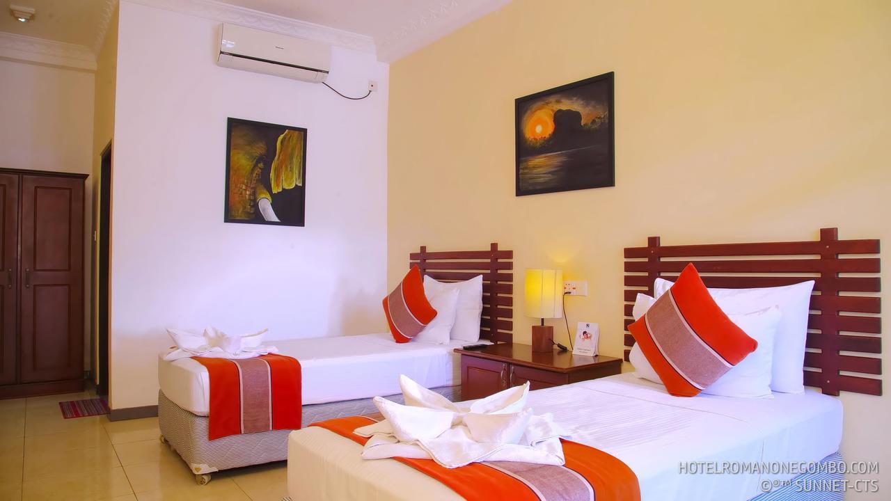 Hotel Romano Negombo Esterno foto