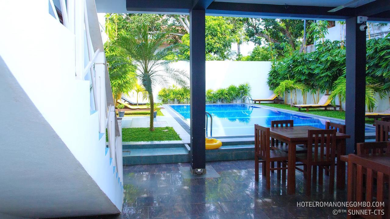 Hotel Romano Negombo Esterno foto
